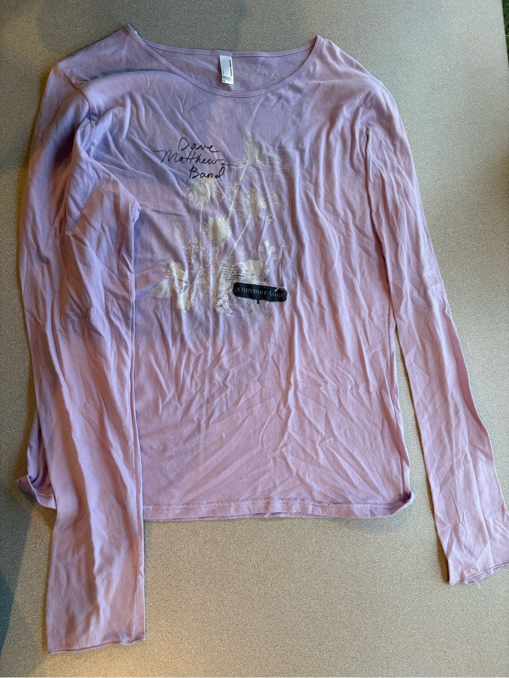 Dave Matthews Band 2008 Concert long sleeve tshirt from the Gorge weekend!